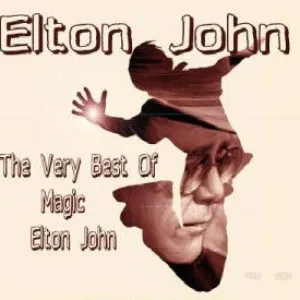 Pochette The Very Best of Magic Elton John