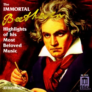 Pochette The Immortal Beethoven: Highlights of his Most Beloved Music
