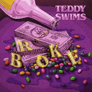 Pochette de Broke de Teddy Swims