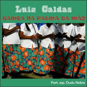 Pochette de Samba na Palma da Mão de Luiz Caldas
