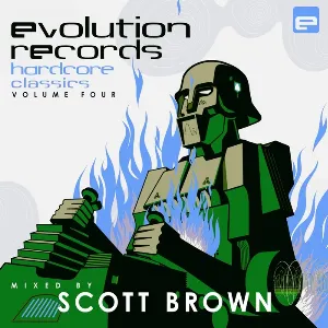 Pochette de Evolution Records Hardcore Classics - Volume Four de Scott Brown