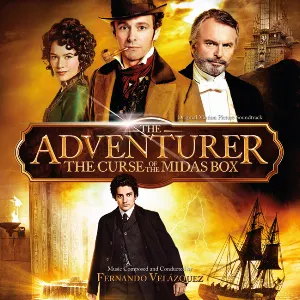 Pochette de The Adventurer: The Curse of the Midas Box de Fernando Velázquez