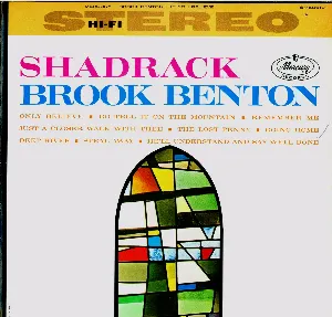 Pochette de Shadrack de Brook Benton