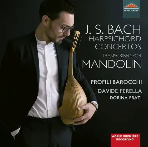 Pochette Harpsichord Concertos Transcribed for Mandolin