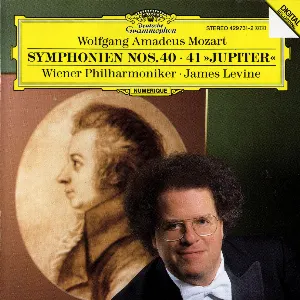 Pochette Symphonies No. 40 / No. 41 