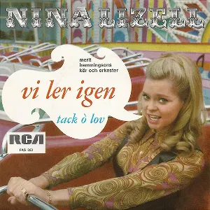 Pochette de Vi ler igen de Nina Lizell