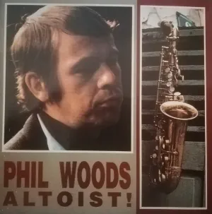 Pochette de Altoist! de Phil Woods