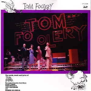 Pochette de Tom Foolery de Tom Lehrer