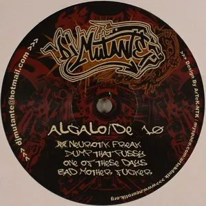 Pochette de Alcaloide 10 de DJ Mutante