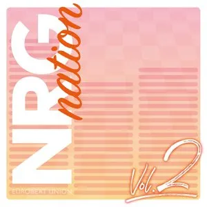 Pochette de NRG nation VOL.2 de Eurobeat Union