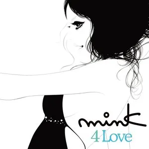 Pochette de 4 Love de mink