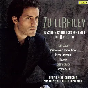 Pochette Russian Masterpieces for Cello and Orchestra