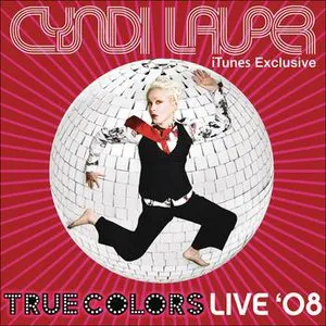 Pochette True Colors Live 2008