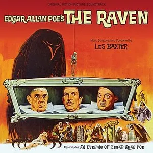 Pochette de The Raven / An Evening of Edgar Allan Poe de Les Baxter