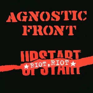 Pochette de Riot, Riot, Upstart de Agnostic Front