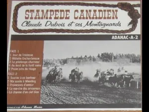 Pochette de Stampede canadien de Claude Dubois