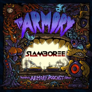 Pochette de 2017-09-9: The Armory Podcast: Slamboree - Episode 178 de Slamboree