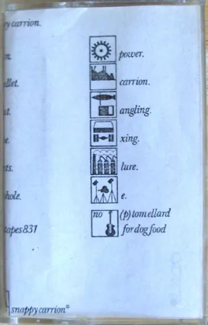 Pochette de Snappy Carrion de Tom Ellard