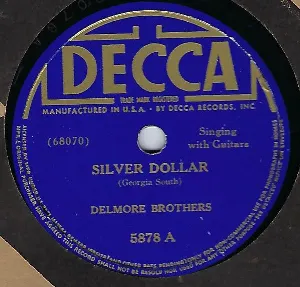 Pochette Silver Dollar / There's Trouble on My Mind Today