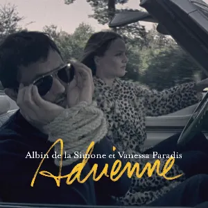 Pochette de Adrienne de Vanessa Paradis - Albin de la Simone