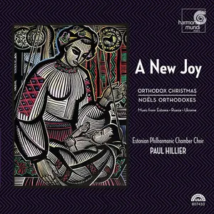Pochette de A New Joy: Orthodox Christmas de Paul Hillier - Eesti Filharmoonia Kammerkoor