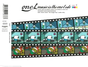 Pochette de Music Is the One‐T ODC de One‐T