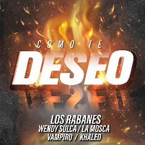Pochette de Como te deseo (remix) de Los Rabanes