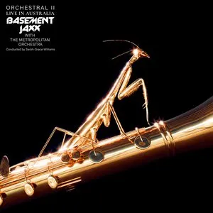 Pochette de Orchestral II (Live in Australia) de Basement Jaxx