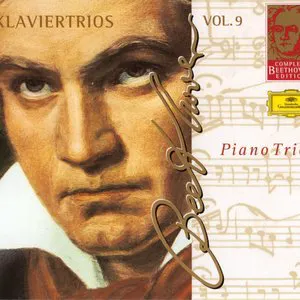 Pochette Complete Beethoven Edition, Volume 9: Piano Trios