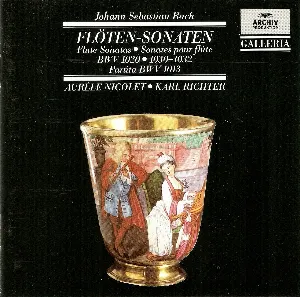 Pochette Flöten-Sonaten