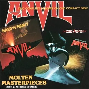 Pochette de Molten Masterpieces de Anvil