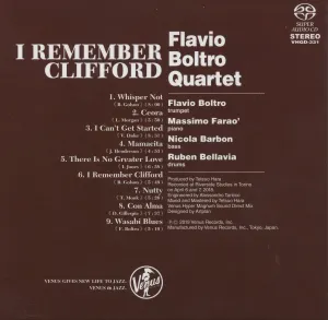 Pochette de I Remember Clifford de Massimo Faraò