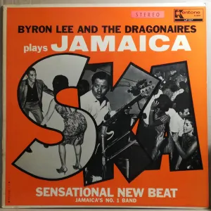 Pochette de Plays Jamaica Ska de Byron Lee and the Dragonaires