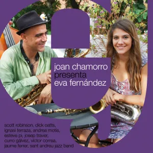 Pochette de Joan Chamorro presenta Eva Fernández de Joan Chamorro