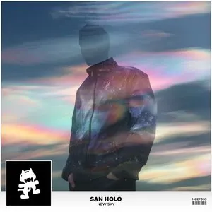 Pochette de New Sky EP de San Holo