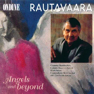 Pochette de Angels and Beyond de Einojuhani Rautavaara