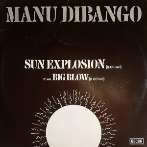 Pochette de Sun Explosion / Big Blow de Manu Dibango