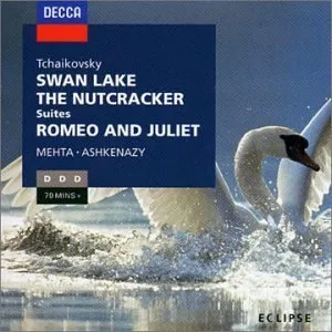 Pochette Swan Lake / The Nutcracker / Romeo and Juliet