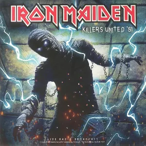 Pochette de Killers United ’81 de Iron Maiden