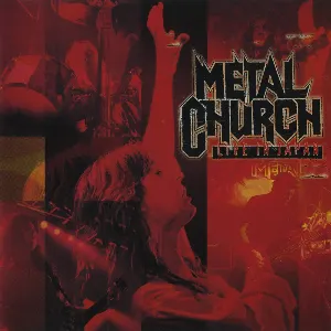 Pochette de Live in Japan de Metal Church