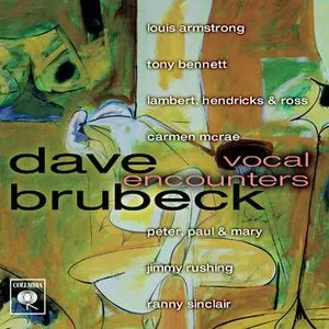 Pochette de Vocal Encounters de Dave Brubeck
