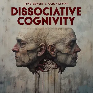 Pochette de Dissociative Cognivity de Mike Benoit