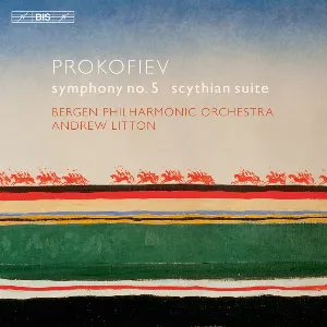 Pochette Symphony no. 5 / Scythian Suite