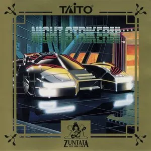 Pochette de NIGHT STRIKER de ZUNTATA