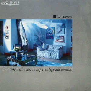 Pochette de Dancing With Tears in My Eyes (special re‐mix) de Ultravox