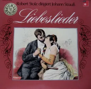 Pochette de Johann Strauss II de Robert Stolz