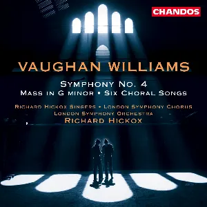 Pochette Symphony no. 4 / Mass in G minor / Six Choral Songs