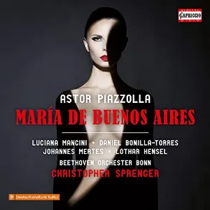 Pochette de María de Buenos Aires de Astor Piazzolla