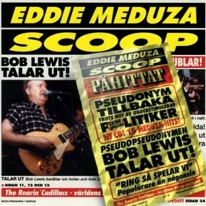 Pochette de Scoop de Eddie Meduza
