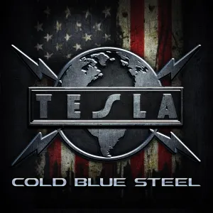 Pochette de Cold Blue Steel de Tesla